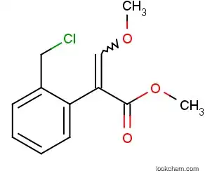 Methyl (E)-3-methoxy-2-(2-chloromethylphenyl)-2-propenoate
