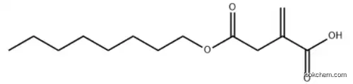 Butanedioic acid, methylene-, 4-octyl ester