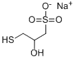 sodium 2-hydroxy-3-mercaptop CAS No.: 20055-98-5