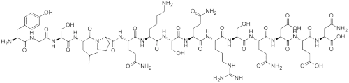 TYR-GLY-SER-LEU-PRO-GLN-LYS- CAS No.: 98474-59-0