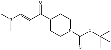 tert-butyl 4-[(E)-3-(dimethylamino)prop-2-enoyl]piperidine-1-carboxylate