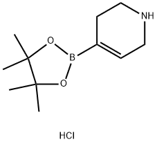 1,2,3,6-Tetrahydro-4-(4,4,5,5-tetramethyl-1,3,2- dioxaborolan-2-yl)pyridine hydrochloride
