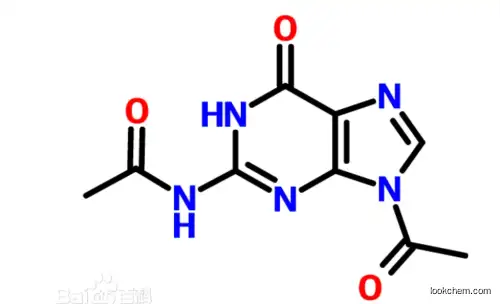 N(2),9-Diacetylguanine