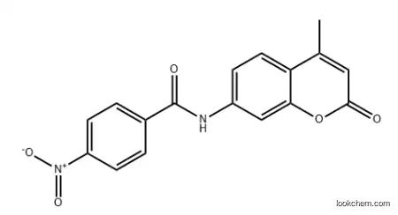 N-(4-methyl-2-oxo-2H-chromen-7-yl)-4-nitrobenzamide