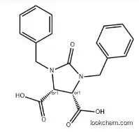 Cis-1,3-dibenzyl-2-oxoimidazolidine-4,5-dicarboxylic acid