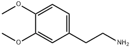 3,4-Dimethoxyphenethylamine CAS No.: 120-20-7