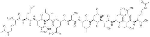 (CYS(ACM)20,31)-EGF (20-31) CAS 89991-90-2