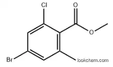 4-Bromo-2-chloro-6-methyl-benzoic acid methyl ester
