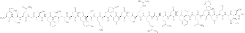 GLUCAGON HYDROCHLORIDE(HUMAN) CAS 9007-92-5