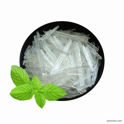 Menthol crystal