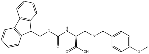 N-Fmoc-S-(4-methoxybenzyl)-L-cysteine