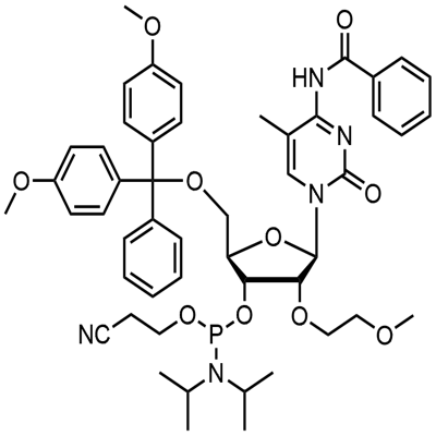 N4-Benzoyl-5'-O-DMT-2'-O-methylcytidine 3'-CE phosphoramidite