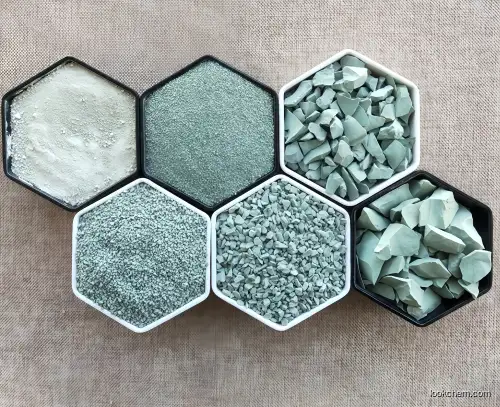Zeolite particle
