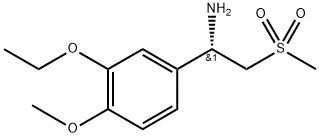 (S)-1-(3-Ethoxy-4-Methoxyphenyl)-2-(Methylsulfonyl)ethanaMine