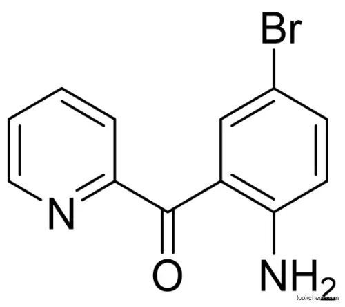 2-(2-amino-5-bromobenzoyl)pyridine