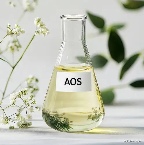 Alpha Olefin Sulphonate(AOS) powder 92%