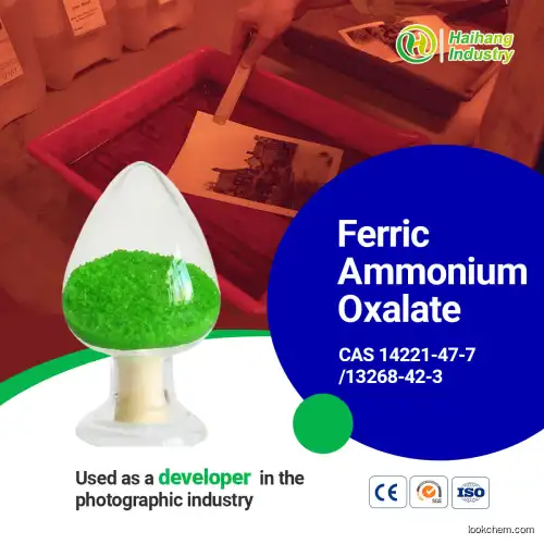 Ammonium Ferric Oxalate