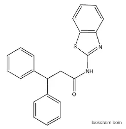 N-(1,3-benzothiazol-2-yl)-3,3-diphenylpropanamide