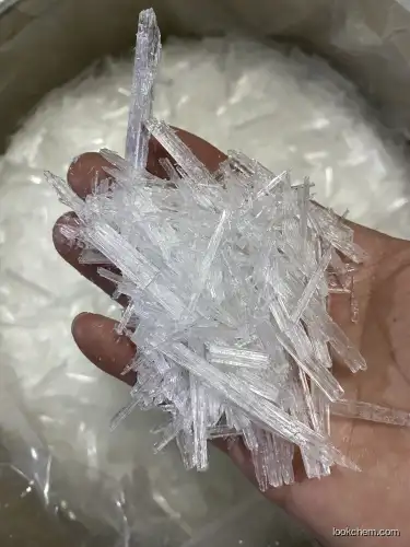Menthol crystal