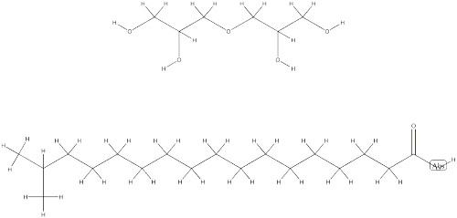 Isooctadecanoic acid, ester  CAS No.: 73296-86-3