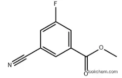 METHYL 3-CYANO-5-FLUOROBENZOATE