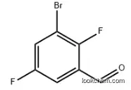 3-Bromo-2,5-difluorobenzaldehyde