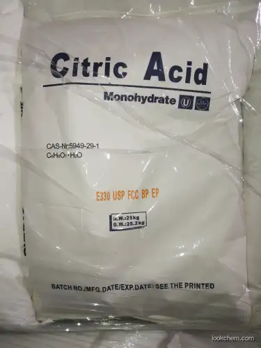 Citric Acid Monohydrate
