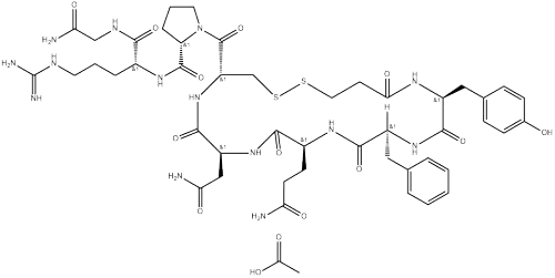 99% Leuprorelin acetate CAS 74381-53-6
