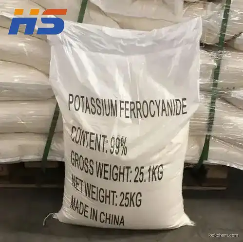 Potassium ferrocyanide trihyrate