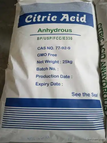 Citric acid food addtitives
