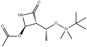 (3S,4R)-4-Acetoxy-3-[(R)-1-(tert-butyldimethylsilyloxy)ethyl]azetidin-2-one