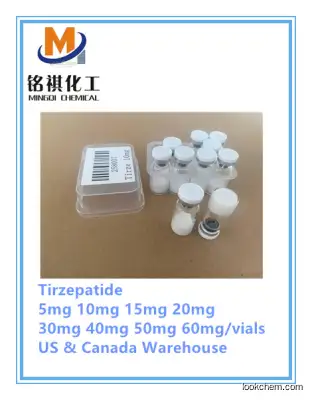 Tirzepatide 5mg 10mg 15mg 20mg 30mg 40mg 50mg 60mg(2023788-19-2)