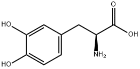 2-amino-3-(3,4-dihydroxyphenyl)propanoicacidCAS NO.:59-92-7