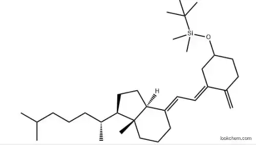 Silane, (1,1-diMethylethyl)diMethyl[[(3β,5E,7E)-9,10-secocholesta-5,7,10(19)-trien-3-yl]oxy]-