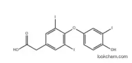 3,3',5-TRIIODOTHYROACETIC ACID