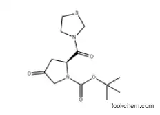 (2S)-4-Oxo-2-(3-thiazolidinylcarbonyl)-1-pyrrolidinecarboxylic acid tert-butyl ester