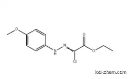 Acetic acid, 2-chloro-2-[2-(4-methoxyphenyl)hydrazinylidene], ethyl ester