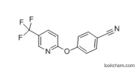2-(4-CYANOPHENOXY)-5-(TRIFLUOROMETHYL)PYRIDINE