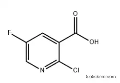 2-Chloro-5-fluoronicotinic acid