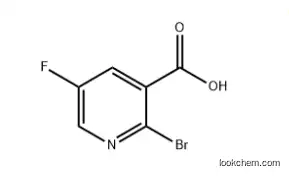 2-BROMO-5-FLUORO-3-PYRIDINECARBOXYLIC ACID