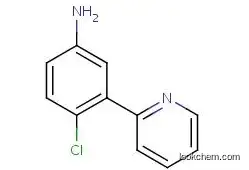 Lower Price 4-Chloro-3-(Pyridin-2-yl)benzenamine