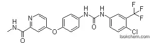 Lower Price 4-[4-[[[[4-Chloro-3-(Trifluoromethhyl)phenyl]amino]carbonyl]amino]phenoxy]-N-Methyl-2-Pyridinecarboxamide