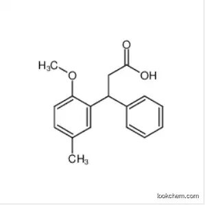 3-(2-Methoxy-5-methylphenyl)-3-phenyl-propanoic Acid