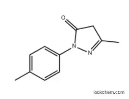2,4-Dihydro-5-methyl-2-(4-methylphenyl)-3H-pyrazol-3-one