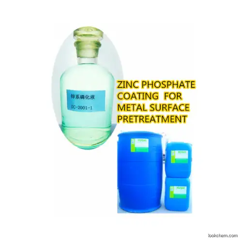 Zinc phosphating liquid