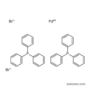Dibromopalladium - triphenylphosphine (1:2)