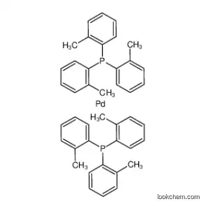 Palladium,tris(2-methylphenyl)phosphane