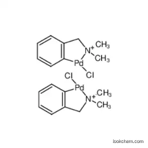 Di-mu-chlorobis[2-[(dimethylamino)methyl]phenyl-C,N]dipalladium(II)