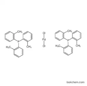 trans-Dichlorobis(tri-o-tolylphosphine)palladium(II)