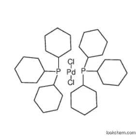 Dichloro bis(tricyclohexylphosphine)palladium